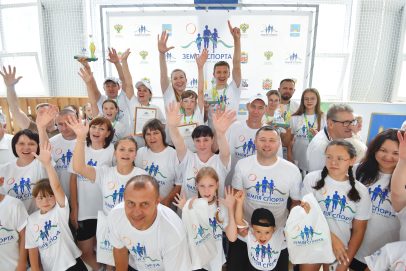 Более 300 спортсменов: в Оренбургском районе прошёл марафон «Земля спорта»