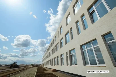 Готовность школы в «Приуралье» — 60%: когда ждать новоселья и что уже сделано