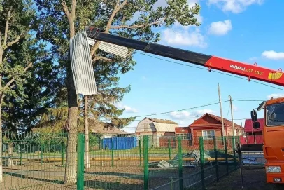В Бузулукском районе активно ликвидируют последствия урагана