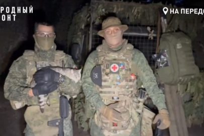 «Спасибо за жизнь!»: оренбургские военврачи из приграничья записали видео для земляков