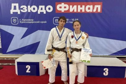Сила, характер, победа: оренбургские дзюдоисты взяли две медали на спартакиаде России
