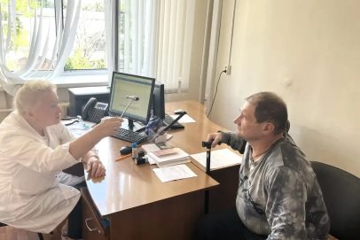 В оренбургской «пироговке» прошла профильная диспансеризация для ветеранов СВО