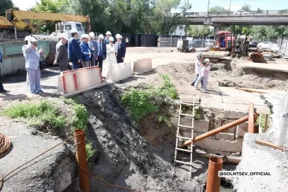 В Оренбуржье продолжается масштабное обновление жилищно-коммунального хозяйства