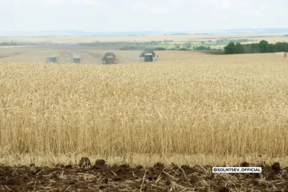 Раньше чем в прошлом году: оренбургские аграрии преодолели рубеж в 2 млн тонн зерна
