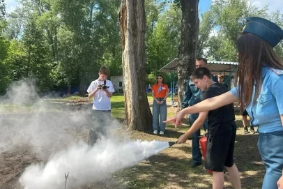 С прицелом на профессию: шесть тысяч оренбургских ребят провели «Полезные каникулы»