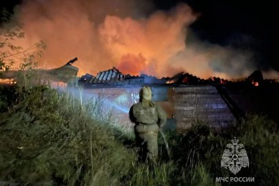 Два человека погибли и один пострадал на пожарах в Оренбуржье за выходные