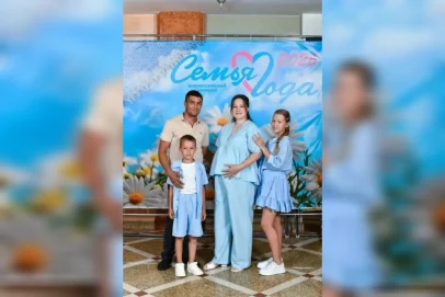 Швецовы из Грачевского района — бронзовые призеры краевого этапа «Семьи года»