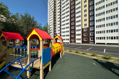 Объемы многоэтажек выросли на 22%: Оренбуржье — в тройке лидеров по скорости стройки
