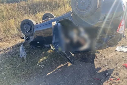 В ДТП на трассе «Каменноозерное — Медногорск» погиб водитель, пассажир — с травмами