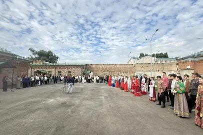В центре Оренбурга открылся новый корпус института искусств имени Ростроповичей