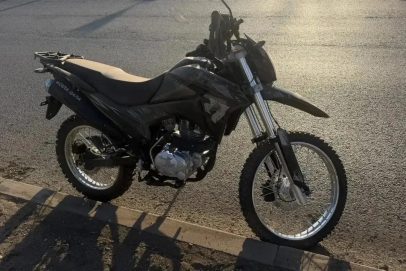 Разогнался: В Оренбурге 15-летний подросток на питбайке попал в больницу после ДТП