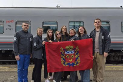 Оренбургские волонтёры отправились на Международный фестиваль молодежи в Екатеринбург