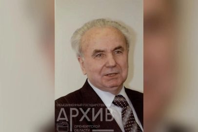 Создатель школы юных космонавтов в Оренбурге Вячеслав Рябов отмечает 90-летие
