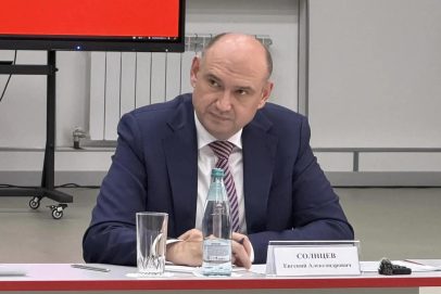 В День города Орска Евгений Солнцев провёл встречу с общественностью