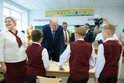 «Команда Солнцева»: к 2030 году в Оренбуржье постоят пять новых школ для 5700 учеников