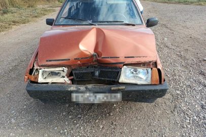 В Саракташском районе в ДТП пострадал пенсионер на мотороллере