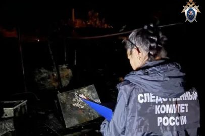 В Оренбурге расследуют гибель 7-летнего ребенка при пожаре в Краснохолме