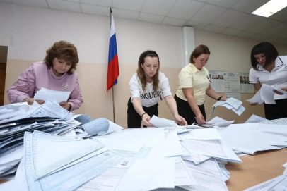Избирком Оренбуржья опубликовал результаты выборов в Госдуму и Заксобрание