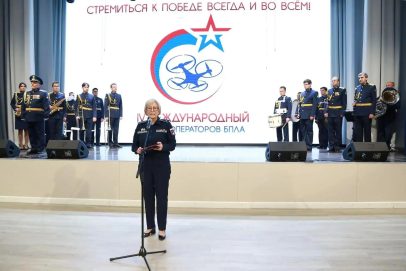 В Оренбурге президентская кадетка принимает международный турнир операторов БПЛА