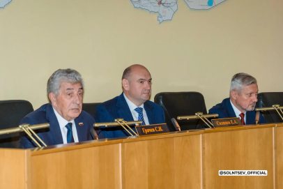 Сергей Грачев выдвинут на пост председателя Заксобрания Оренбуржья