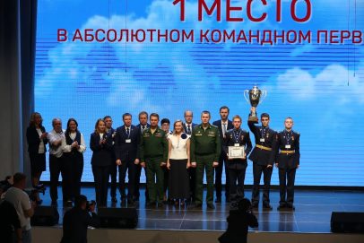 Оренбургские кадеты стали победителями международного турнира операторов БПЛА