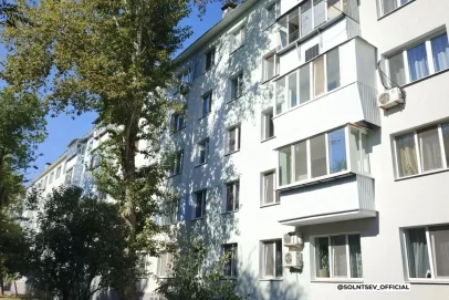 Оренбургские многоэтажки меняют облик: 26 домов уже получили новые фасады