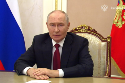 Президент России Владимир Путин выступил с обращением перед выборами