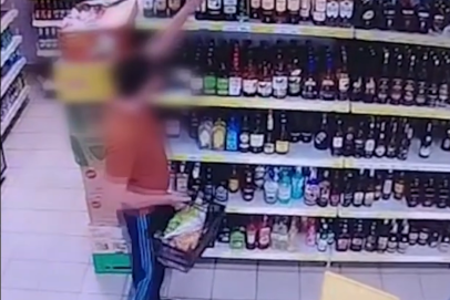 Украл, выпил, в тюрьму: в Гае задержали магазинного вора-рецидивиста