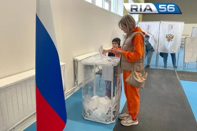 Явка на 10:00 заключительного дня выборов в Оренбуржье составила 45,27%