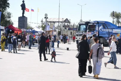 Стартовый городок «Полуночника» начал работу в Оренбурге