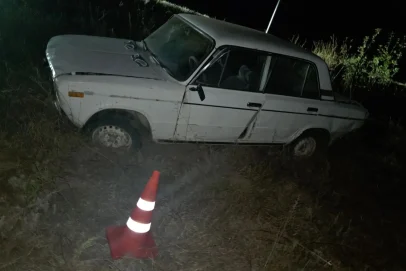 В Кувандыкском районе водитель на «шестёрке» без прав после ДТП оказался в больнице