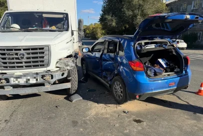 Два ДТП в Орске: пострадали две пассажирки, водители часто нарушали ПДД