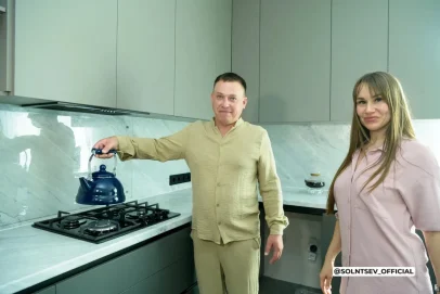 Голубое топливо для оренбуржцев: в селе Нежинка газ пришел в дом семьи Волчковых