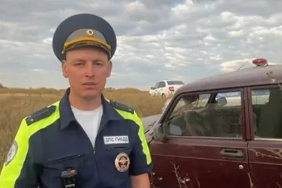 В Переволоцком районе пьяного водителя пришлось тормозить стрельбой по колесам