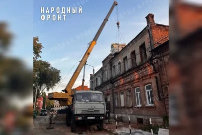 В Оренбурге в усадьбе купца Рукавишникова начались строительно-монтажные работы