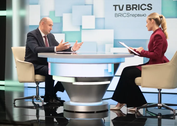 Солнцев в интервью TV BRICS рассказал об огромном потенциале Оренбургской области
