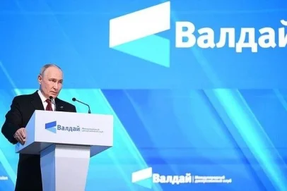 Путин на «Валдае»: Украина теряет государственность, а Запад обречён на провал