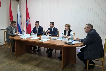 Вице‑губернатор Юрий Мироненко назвал два кандидата на должность главы Новотроицка