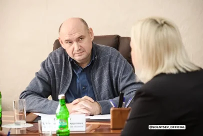Губернатор Евгений Солнцев — о приёме в Кваркено: «Держу вопросы жителей на личном контроле»