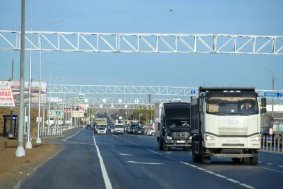 Загородное шоссе в Оренбурге обновили: как изменился транспортный узел