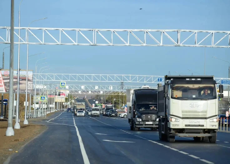Загородное шоссе в Оренбурге обновили: как изменился транспортный узел