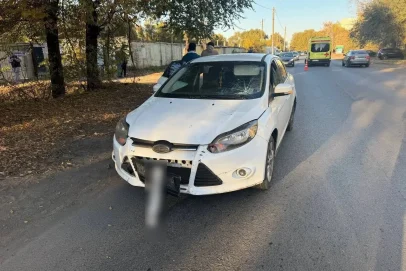 Наезд на пешехода: в Оренбурге на Лабужского под колеса иномарки попала 74-летняя пенсионерка
