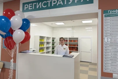В Бугуруслане после капремонта открылась поликлиника № 2