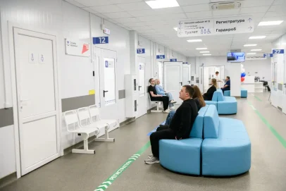 Медицина нового уровня: в Оренбуржье месяц работает современное приёмное отделение