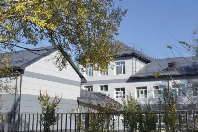Капремонт школы в Городище выходит на финишную прямую: готовность — 75 %