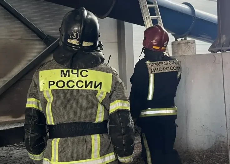 Возгорание у ТРЦ «Кит» в Оренбурге: пожар потушили до прибытия МЧС