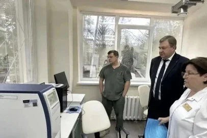 Оренбургский центр получил технику для быстрой диагностики туберкулёза