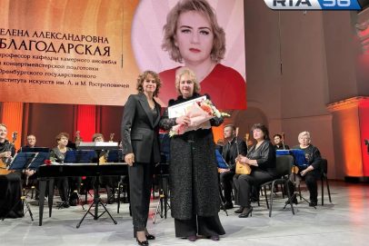 Более 50 преподавателей искусств Оренбуржья получили заслуженные награды