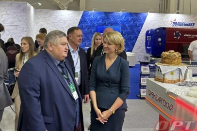 Оренбургская область участвует в главной агровыставке России
