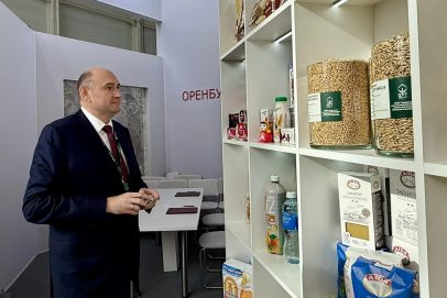 Солнцев на агровыставке в Москве: надо познакомить всю Россию с продуктами из Оренбуржья